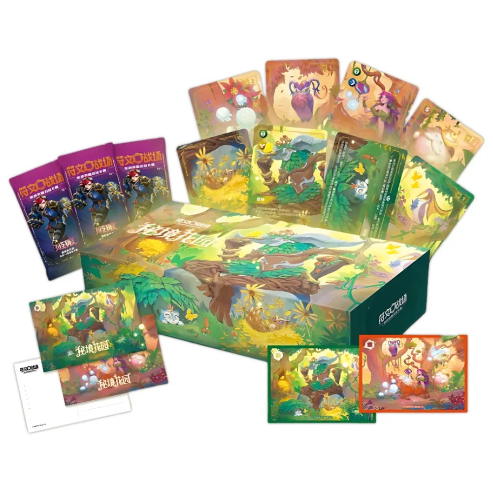PREORDER SHIP BY 7/31/26] (S-Chinese) Riftbound TCG: Secret Garden Li – Spoils and Loot