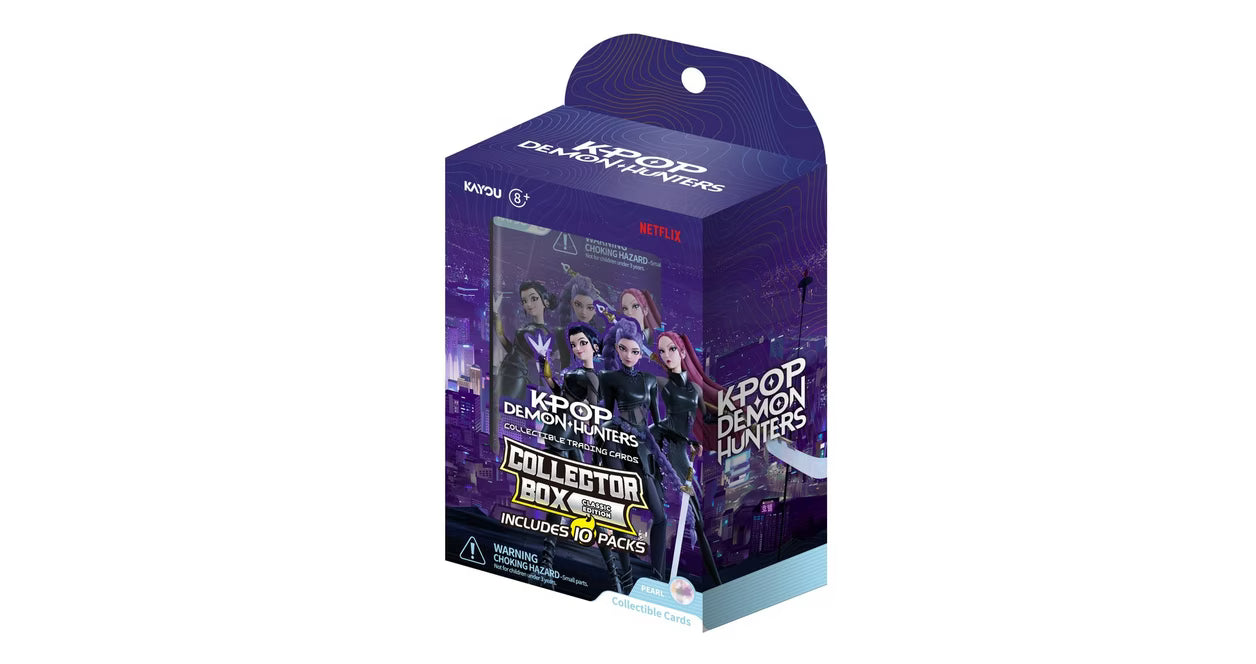 Kayou KPop Demon Hunters: Collectible Cards: Classic Edition Collector Box