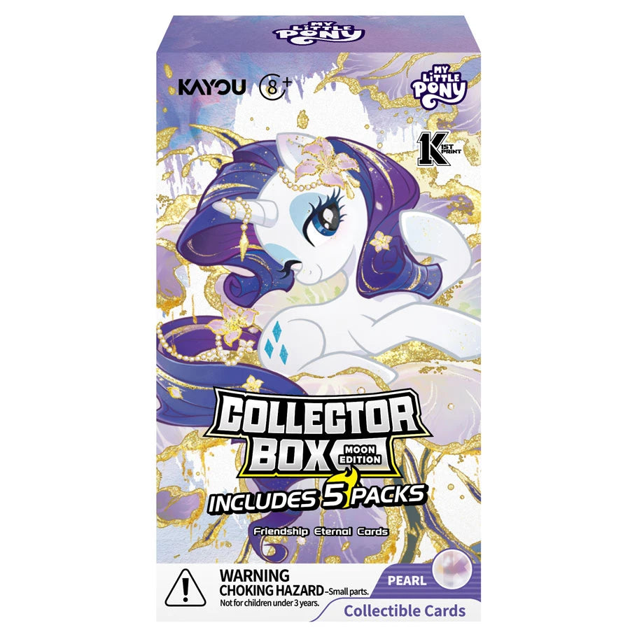 Kayou: My Little Pony: Friendship Eternal Collectible Cards: Moon Edition 004 Collector Box