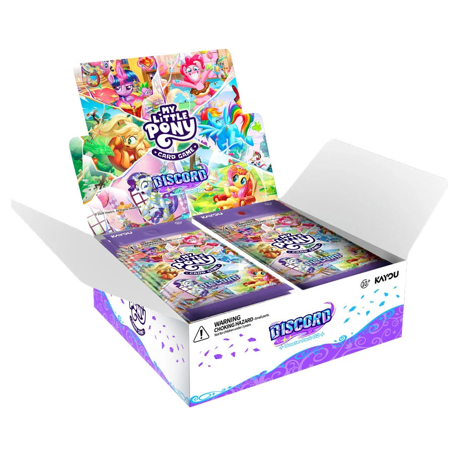 Kayou My Little Pony Trading Card Game: Discord!!! Booster Box