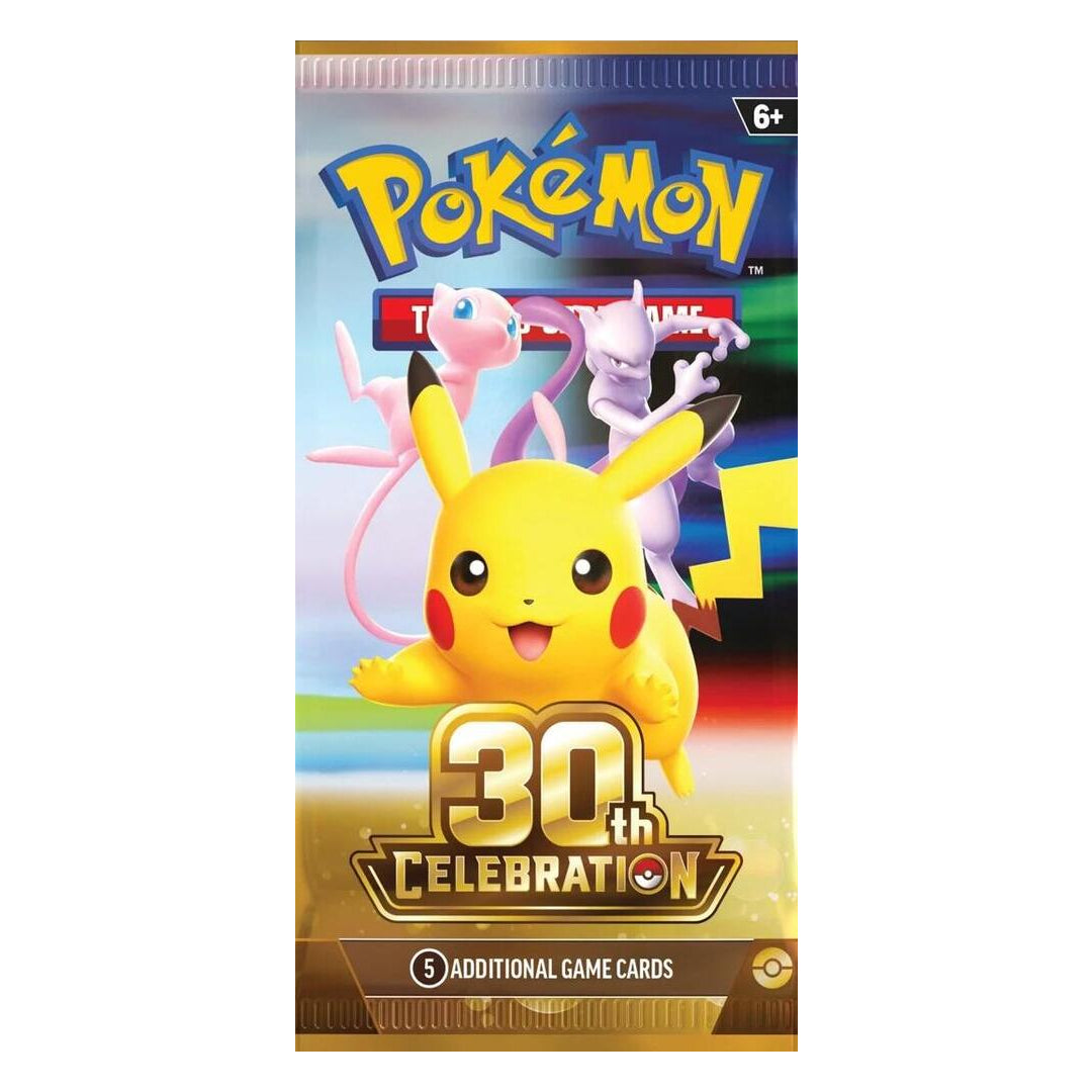 Pokémon TCG: 30th Celebration: Booster Pack