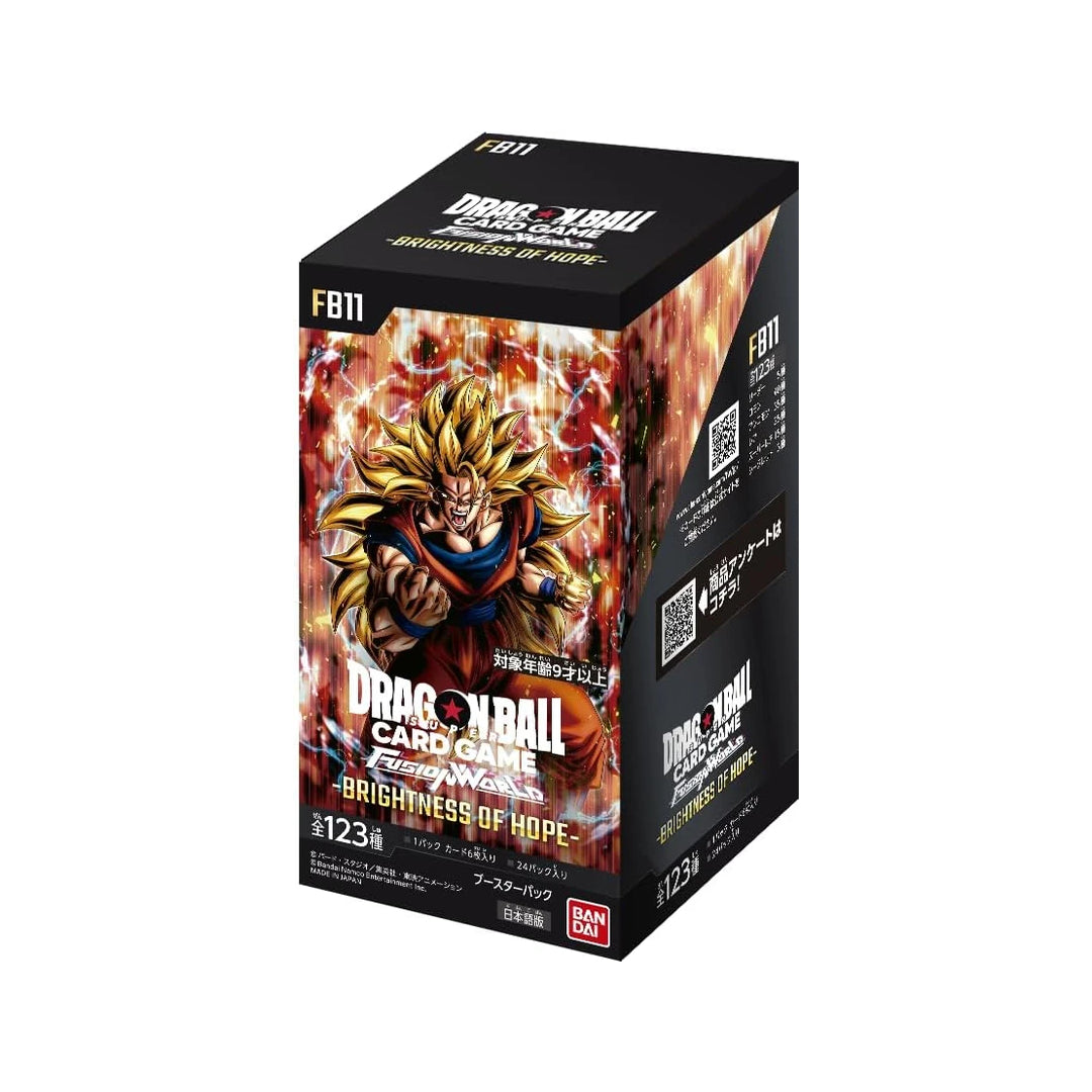 (Japanese) Dragon Ball Super Fusion World TCG: Brightness of Hope FB11 Booster Box