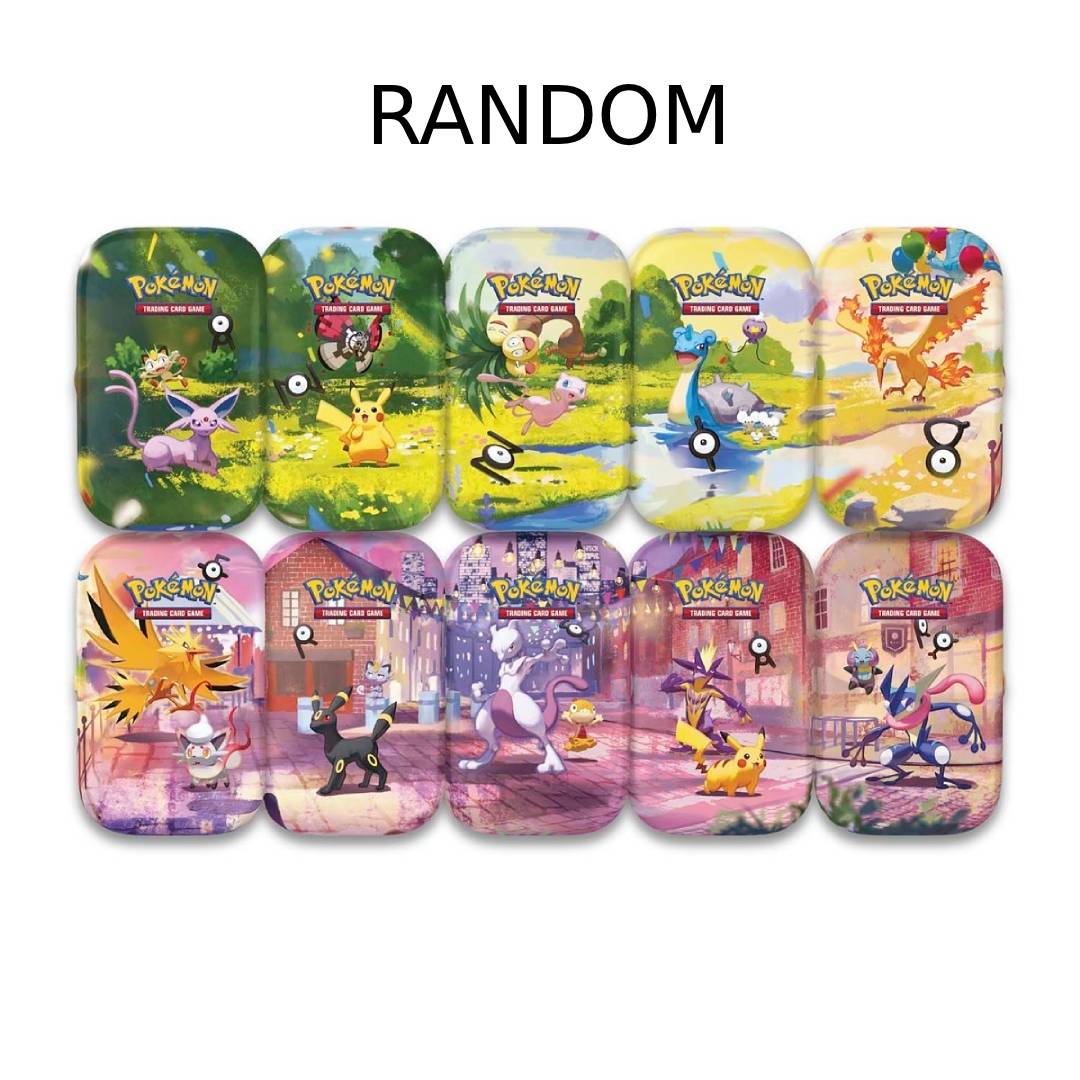 Pokémon TCG: 30th Celebration Mini Tin (Random Artwork)