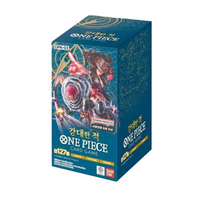 the spoils booster box Korean) One Piece TCG: Pillars of Strength OPK-03 Booster Box – Spoils and  Loot