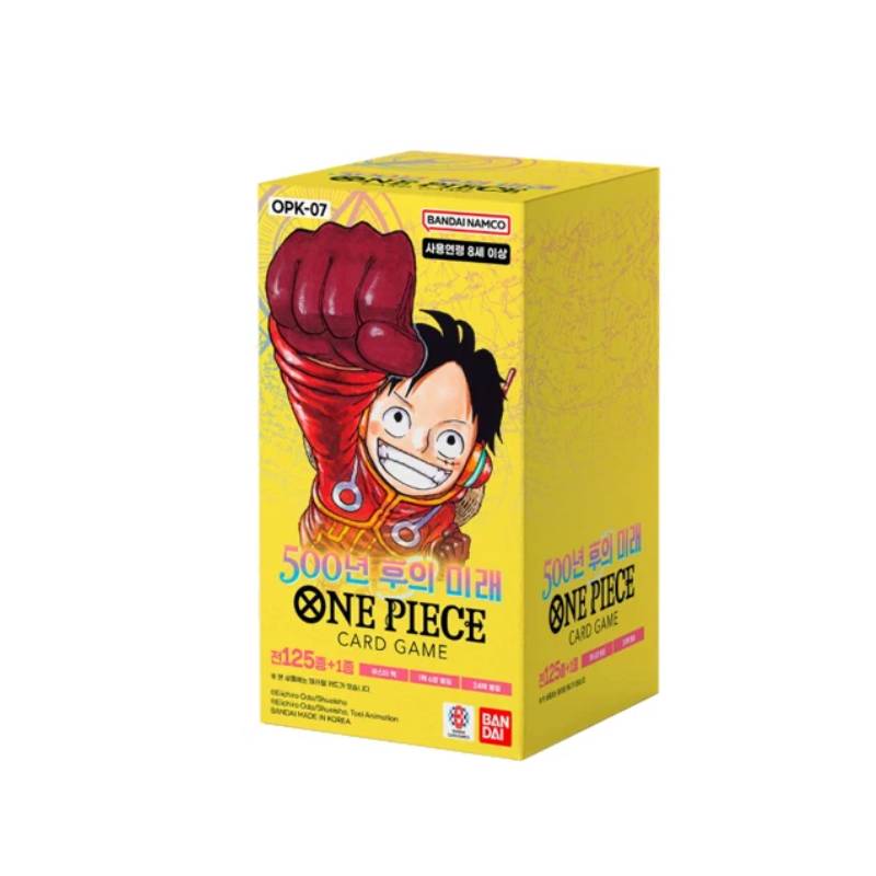 (Korean) One Piece TCG: 500 Years in the Future OPK-07 Booster Box
