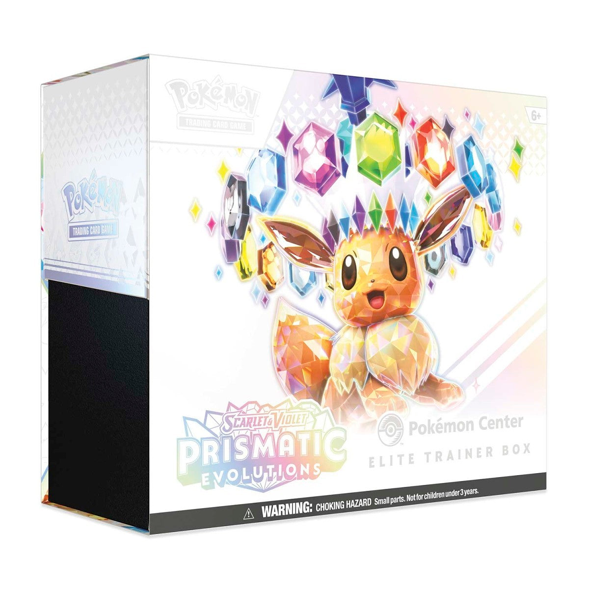 (Pokemon Center Version) Pokémon TCG: Scarlet & Violet 8.5: Prismatic Evolutions: Elite Trainer Box