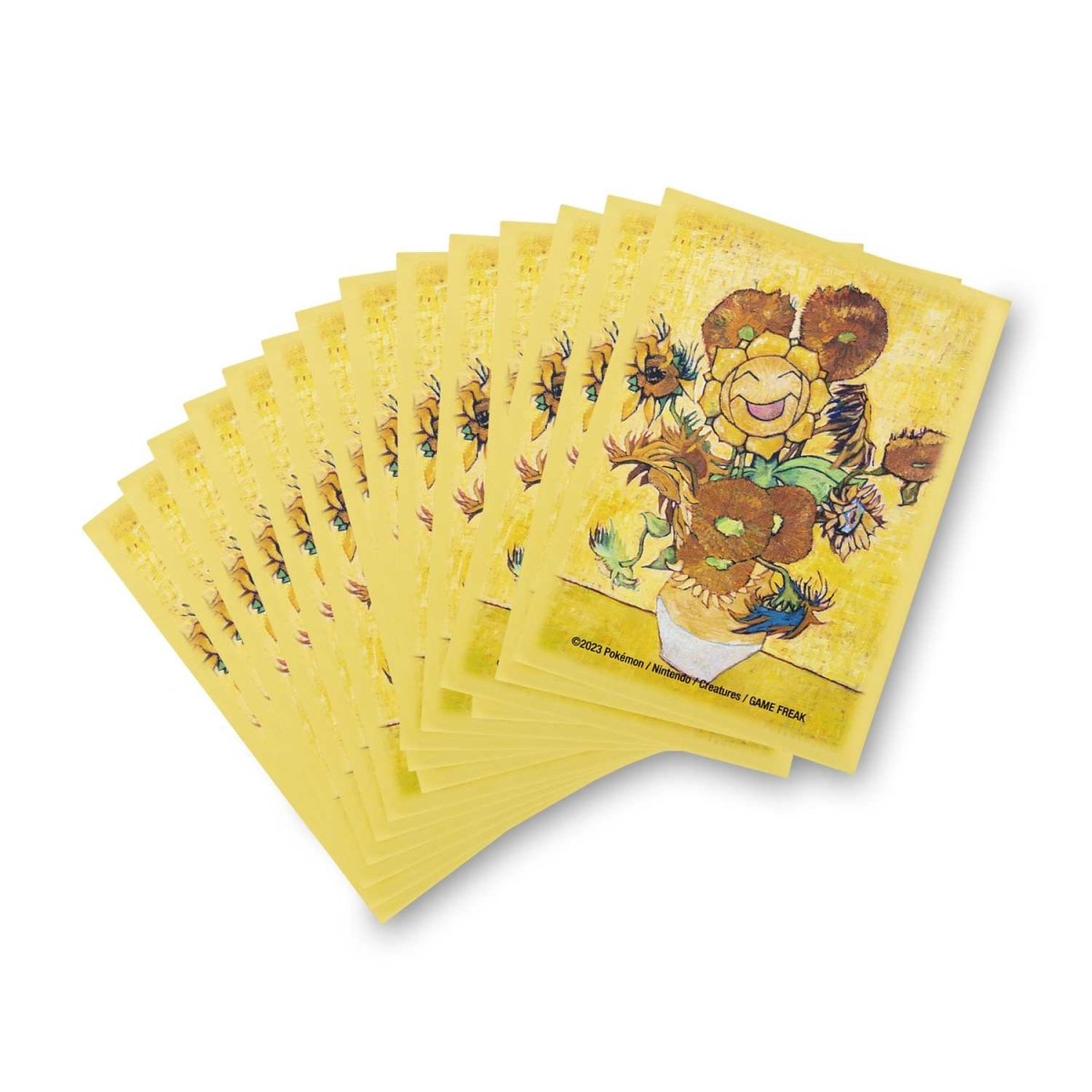 van gogh pokemon card Pokémon Center × Van Gogh Museum: Sunflora Inspired by Sunflowers Card – Spoils and Loot