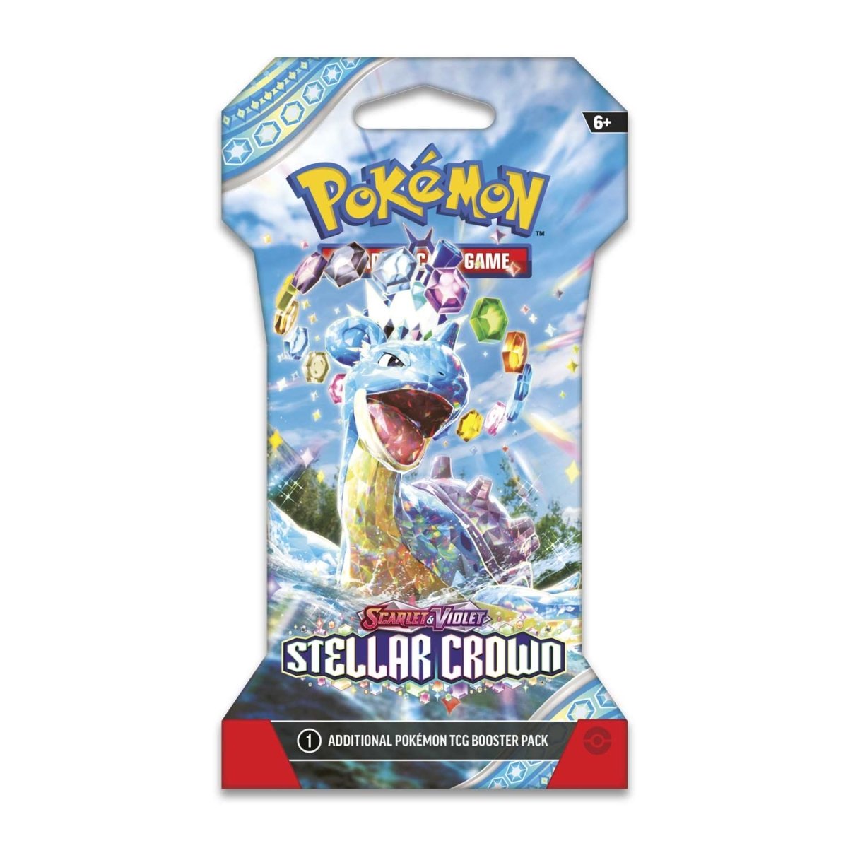 Pokmon TCG: Stellar Crown Sleeved Booster Pack Spoils and Loot Pokmon TCG: Stellar Crown Sleeved Booster Pack Spoils and Loot