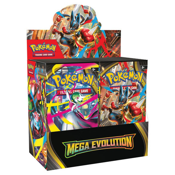 Pokémon TCG: Mega Evolution 1: Enhanced Booster Box – Spoils and Loot