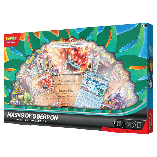 Pokémon TCG: Masks of Ogerpon Premium Collection