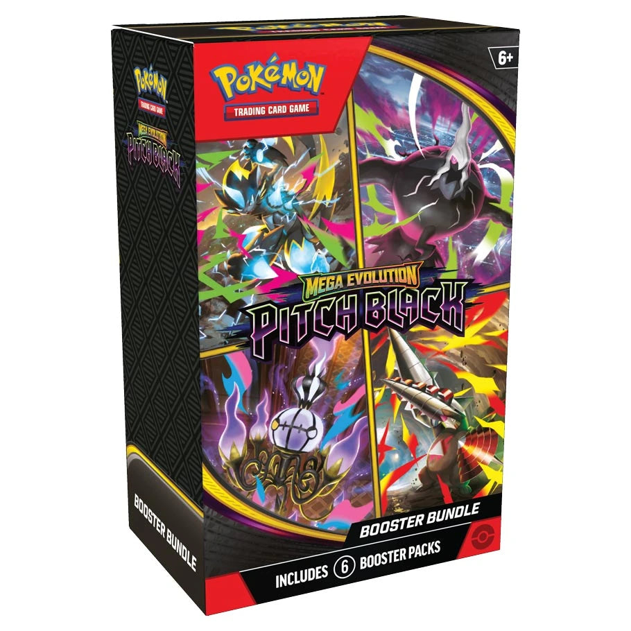 Pokémon TCG: Mega Evolution 5: Pitch Black: Booster Bundle
