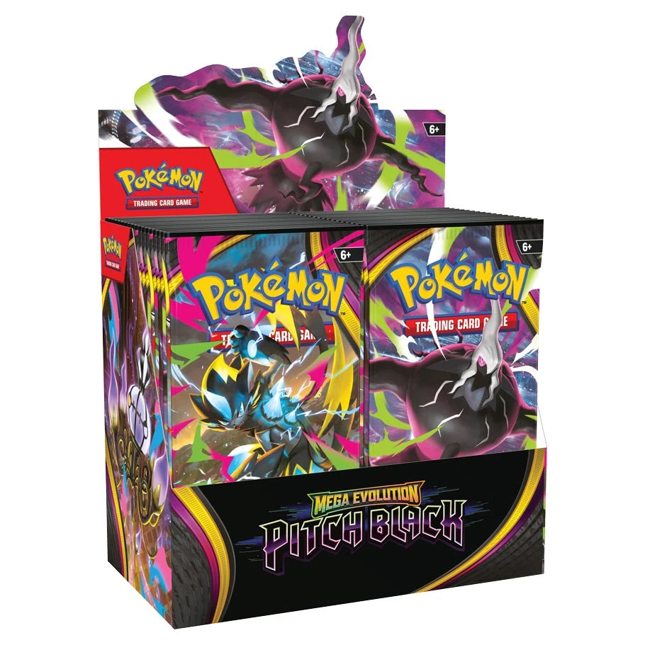 Pokémon TCG: Mega Evolution 5: Pitch Black: Booster Box