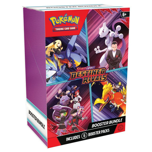 Pokémon TCG: Scarlet & Violet 10: Destined Rivals: Booster Bundle – Spoils  and Loot