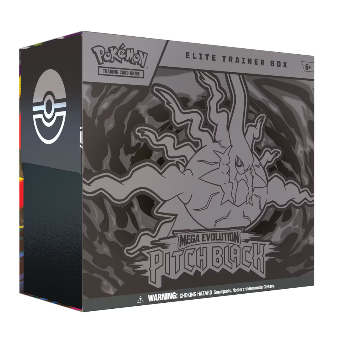 Pokémon TCG: Mega Evolution 5: Pitch Black: Elite Trainer Box
