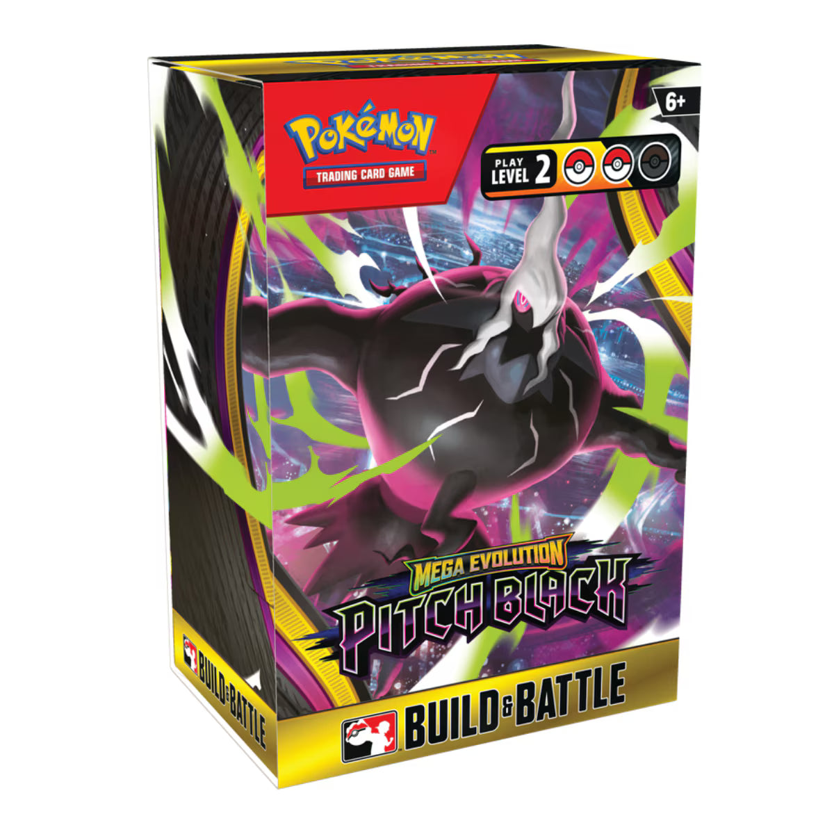 Pokémon TCG: Mega Evolution 5: Pitch Black: Build & Battle Box
