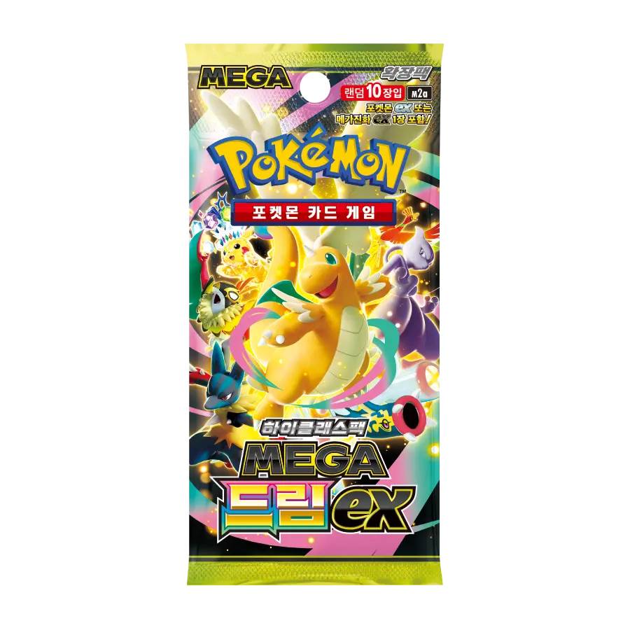 (Korean) Pokémon TCG: Mega Dream Booster Pack