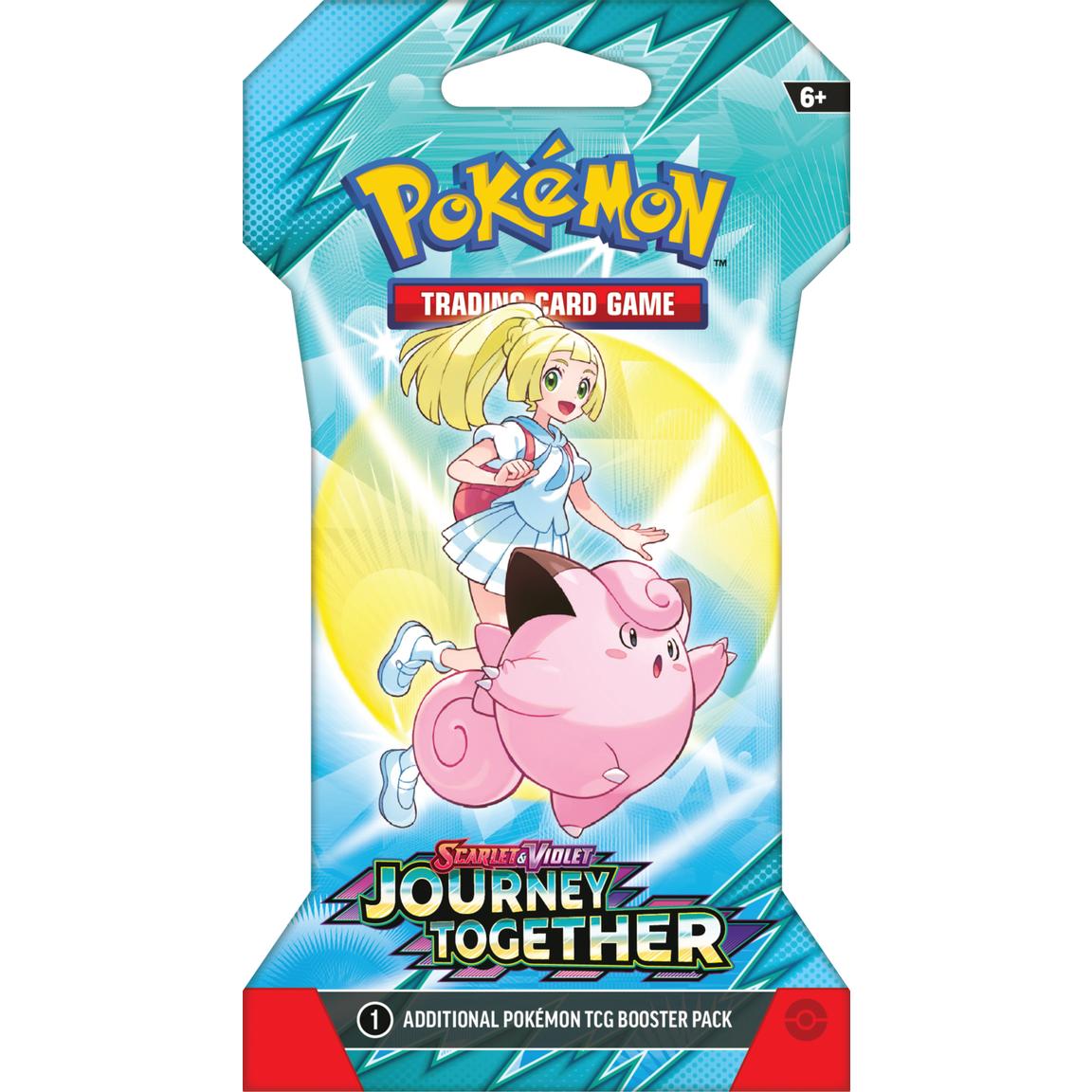 Pokémon TCG: Scarlet & Violet 9: Journey Together: Sleeved Booster Pack