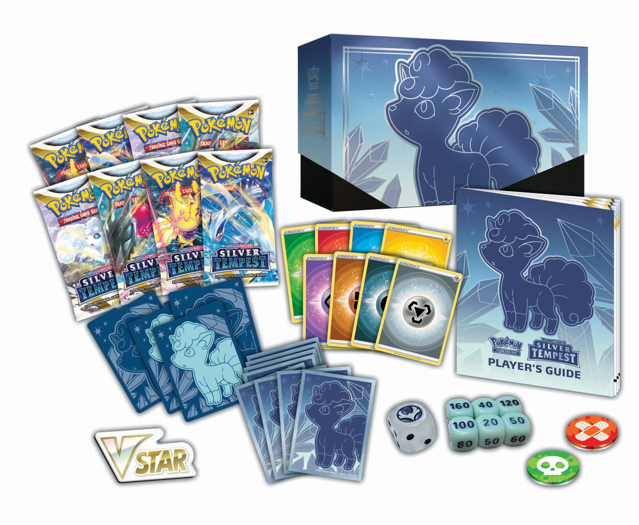 Pokémon TCG: Sword & Shield 12: Silver Tempest Elite Trainer Box
