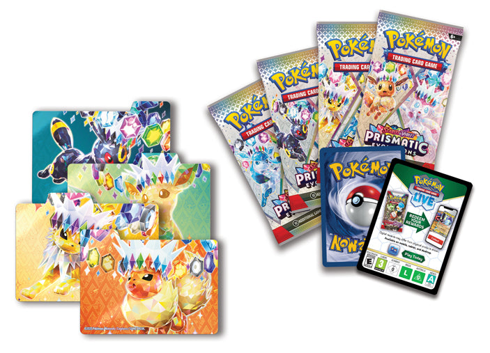 Pokémon TCG: Scarlet & Violet 8.5: Prismatic Evolutions: Surprise Box