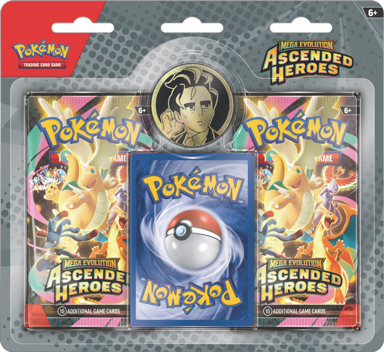 Pokémon TCG : Mega Evolution Ascended Heroes 2-Pack Blister Erika/Larr –  Spoils and Loot