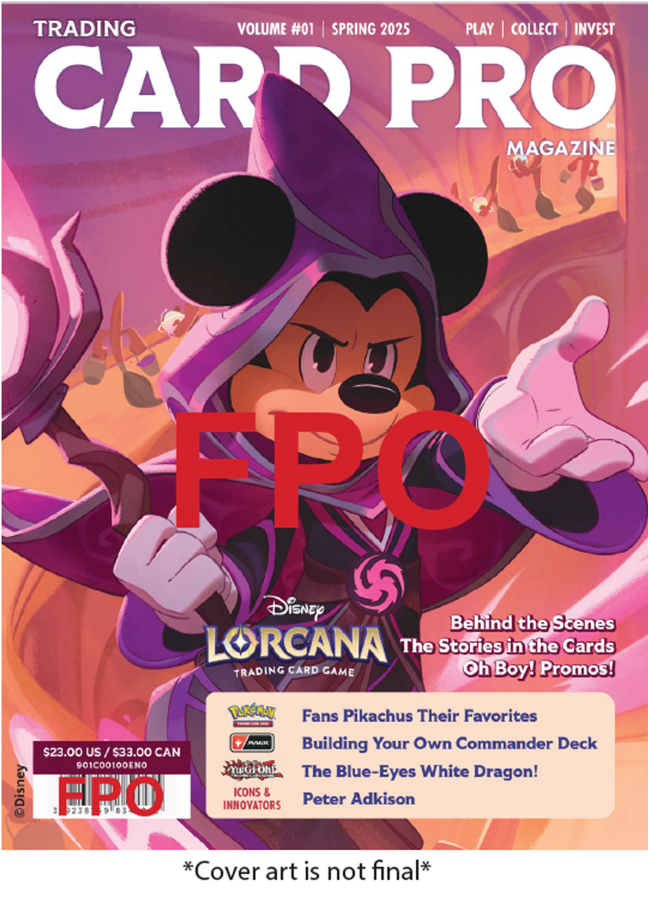 Trading Card Pro Magazine Issue #1
