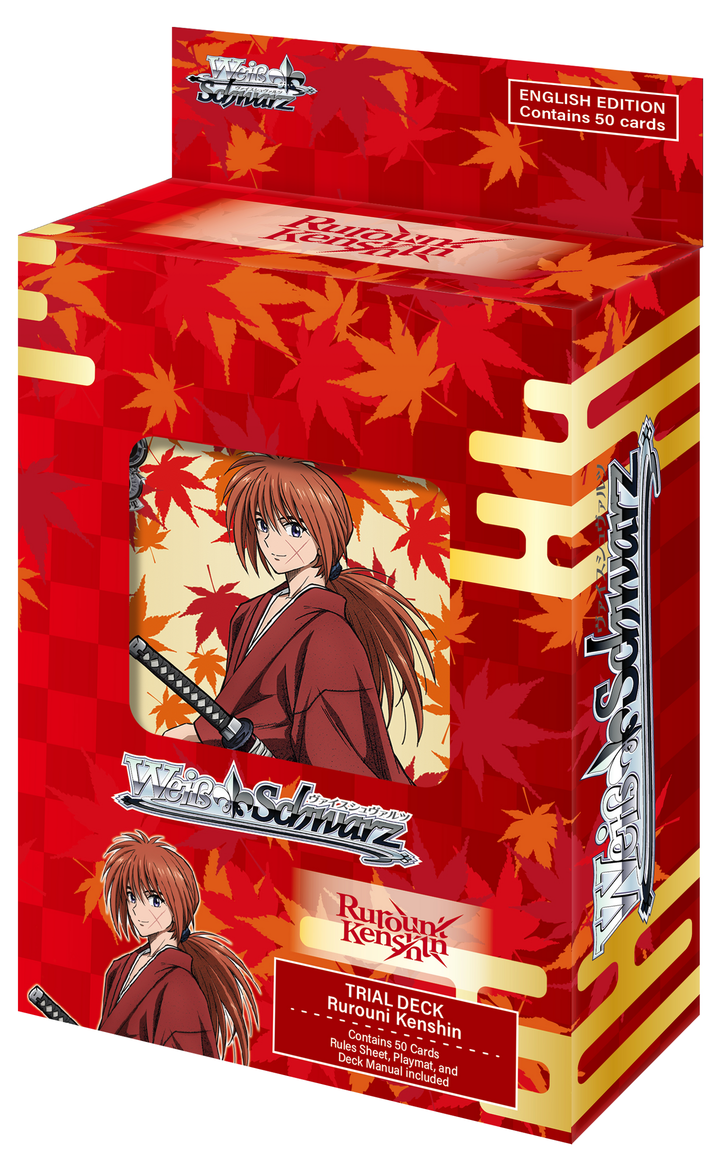 Weiss Schwarz: Rurouni Kenshin: Trial Deck