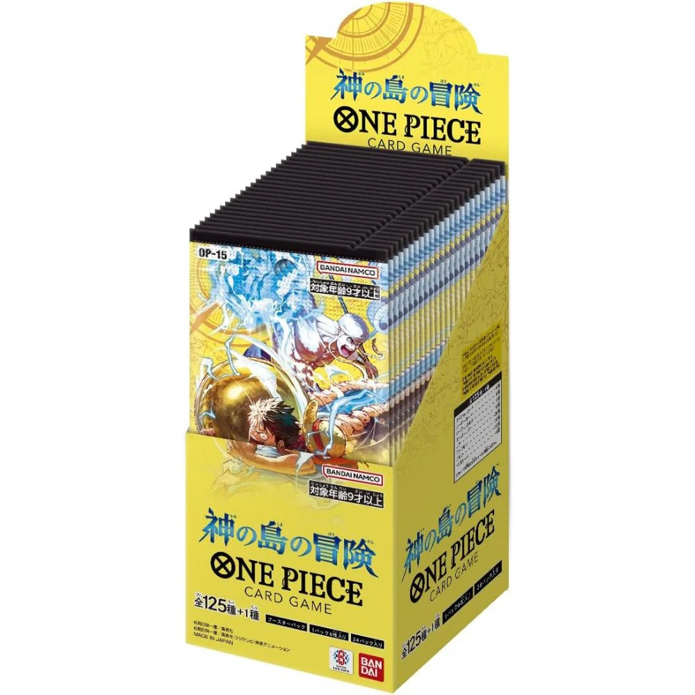 Japanese) One Piece TCG: Adventure on KAMI's Island OP-15 Booster