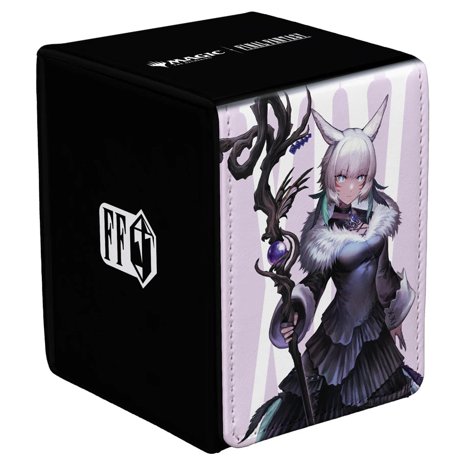 Ultra Pro Deck Box: Alcove Flip: Magic the Gathering: Final Fantasy: Y'shtola, Night's Blessed