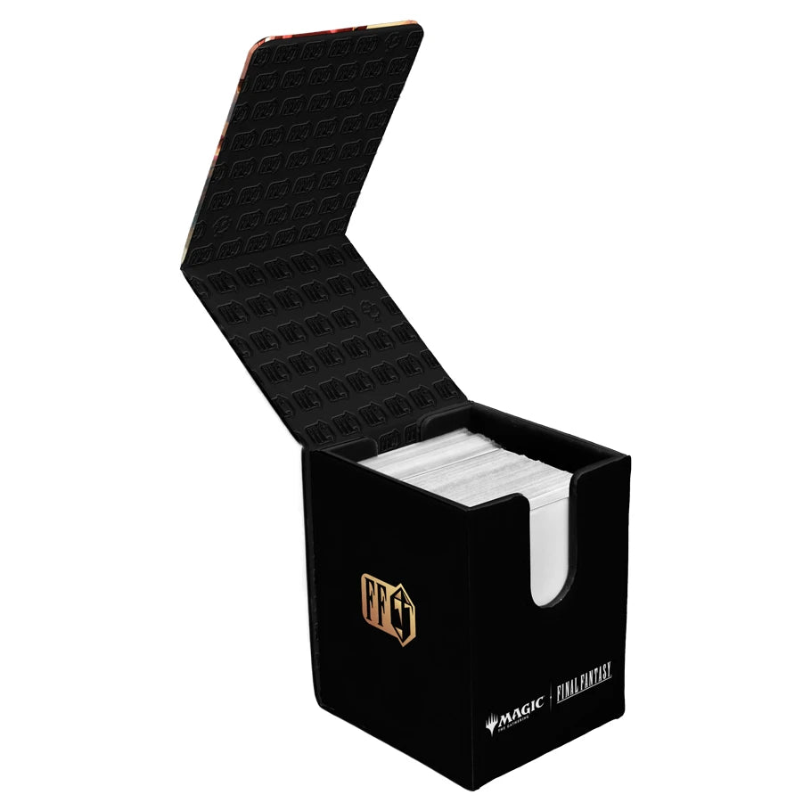 Ultra Pro Deck Box: Alcove Flip: Magic the Gathering: Final Fantasy: Aerith Gainsborough