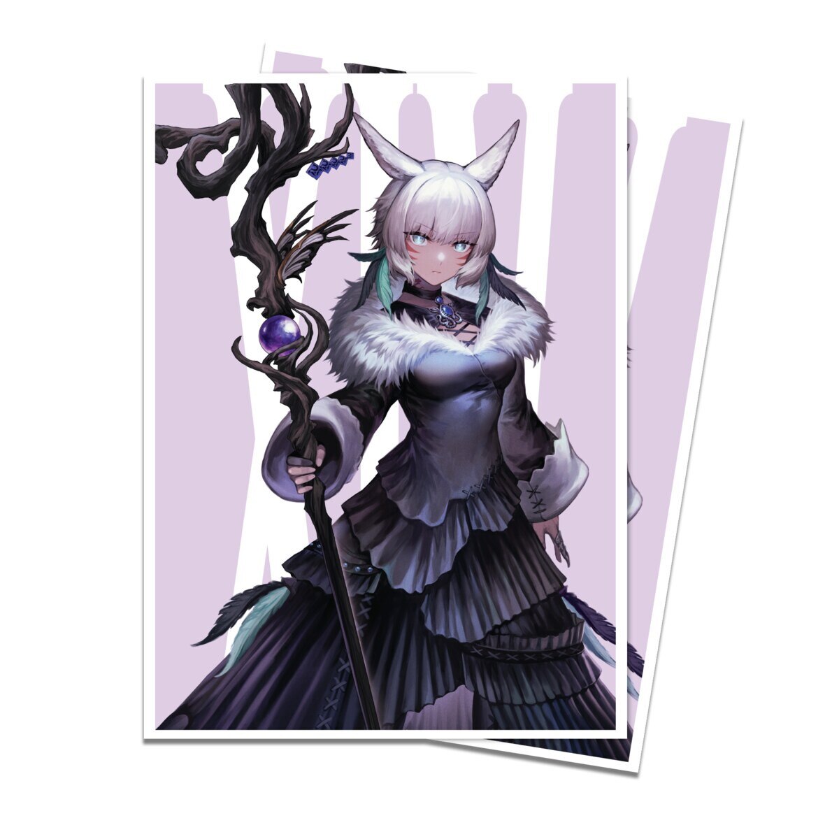UItra Pro Deck Protector: Apex: Magic the Gathering: Final Fantasy: Y'shtola, Night's Blessed (105)