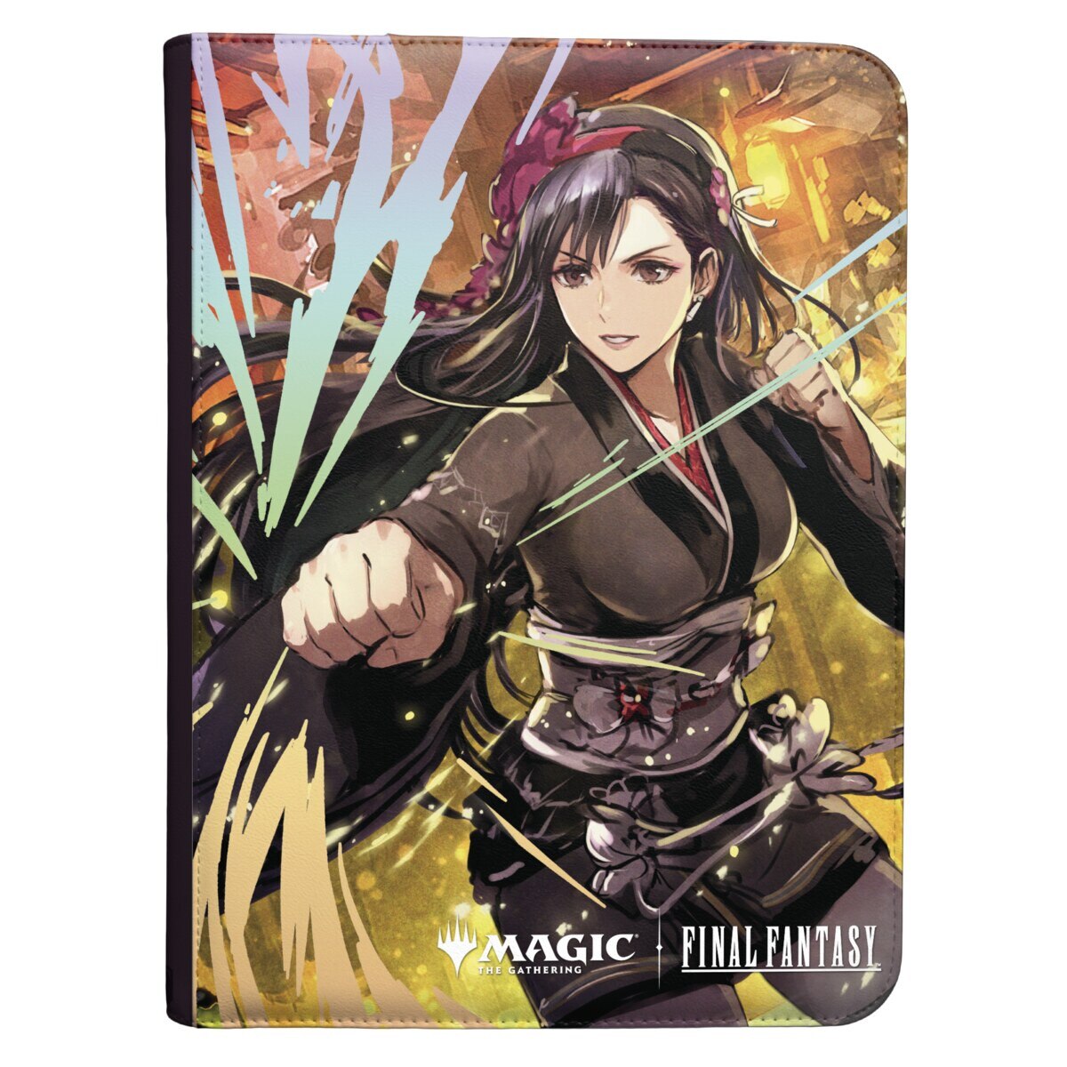 Ultra Pro - Magic The Gathering Final Fantasy Tifa Lockhart 9-Pocket Zippered PRO-Binder