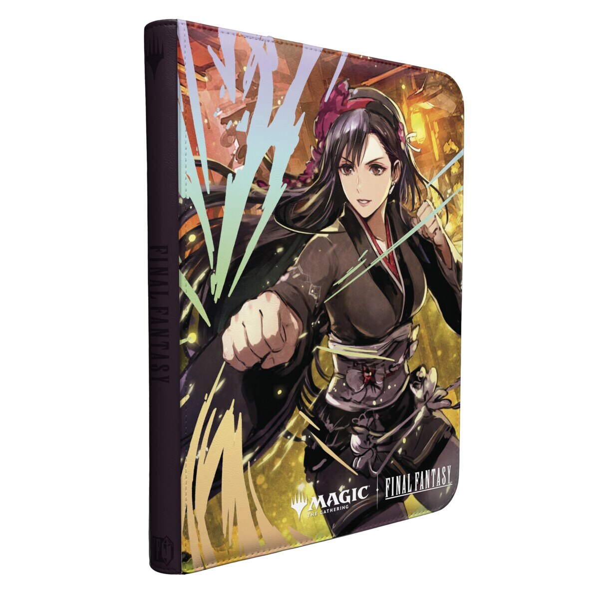 Ultra Pro - Magic The Gathering Final Fantasy Tifa Lockhart 9-Pocket Zippered PRO-Binder