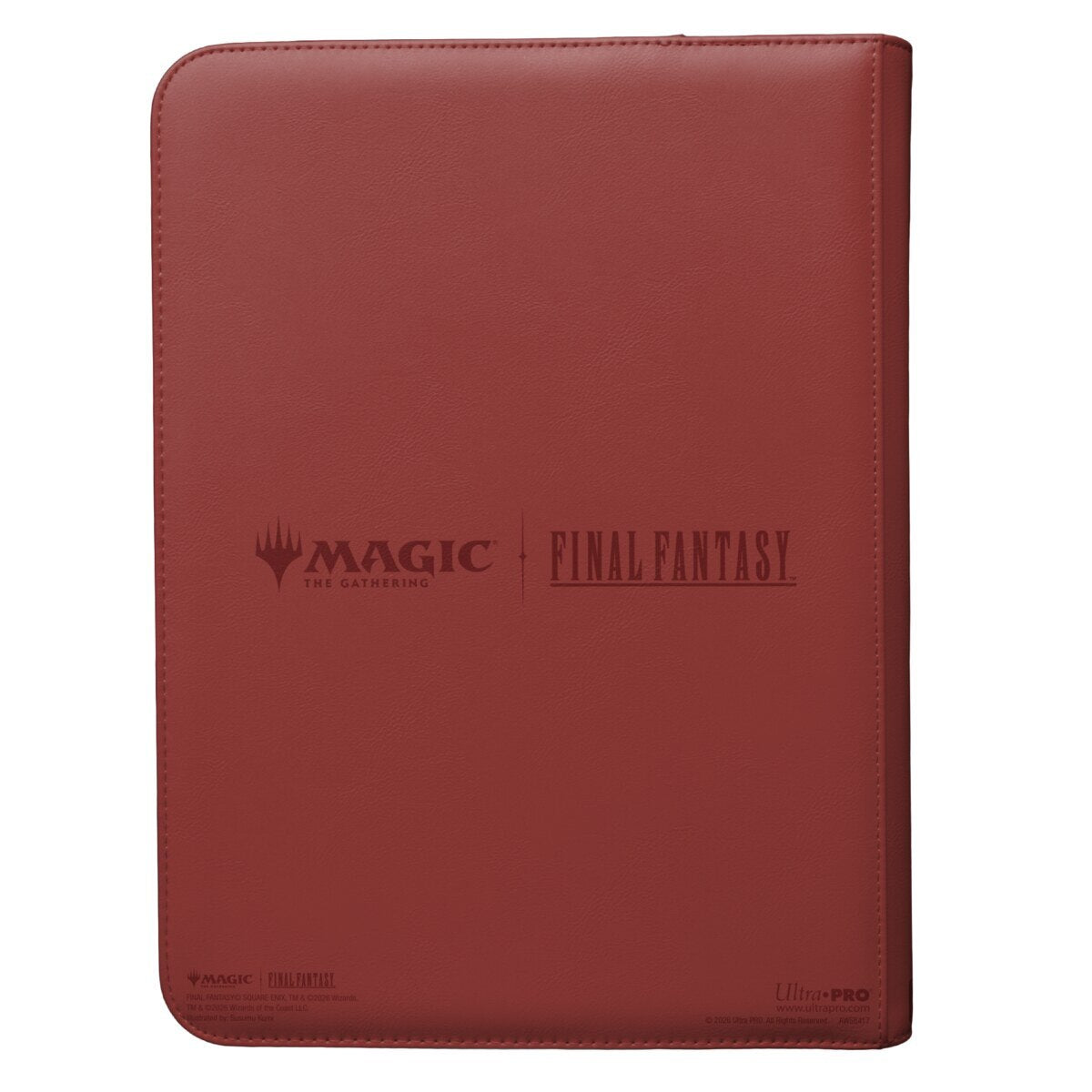 Ultra Pro - Magic The Gathering Final Fantasy Aerith Gainsborough 9-Pocket Zippered PRO-Binder