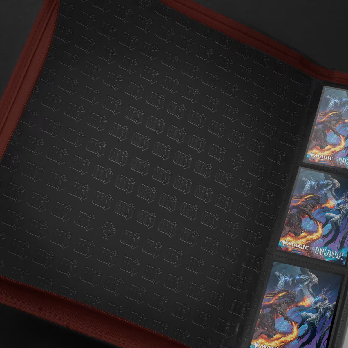 Ultra Pro - Magic The Gathering Final Fantasy Aerith Gainsborough 9-Pocket Zippered PRO-Binder