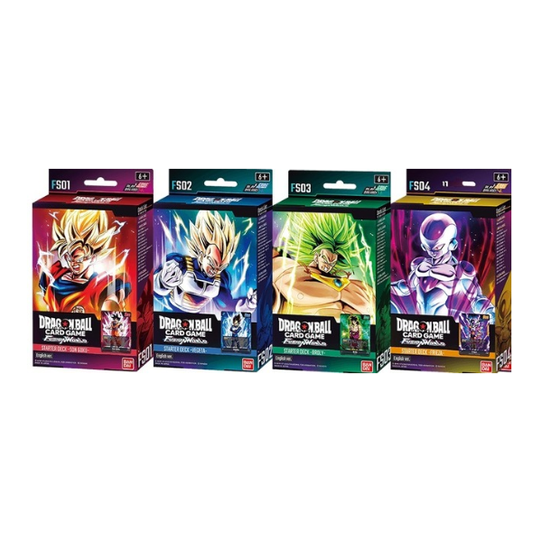 Dragonball Super Card Game Fusion World Starter Deck Spoils and Loot Dragonball Super Card Game Fusion World Starter Deck Spoils and Loot