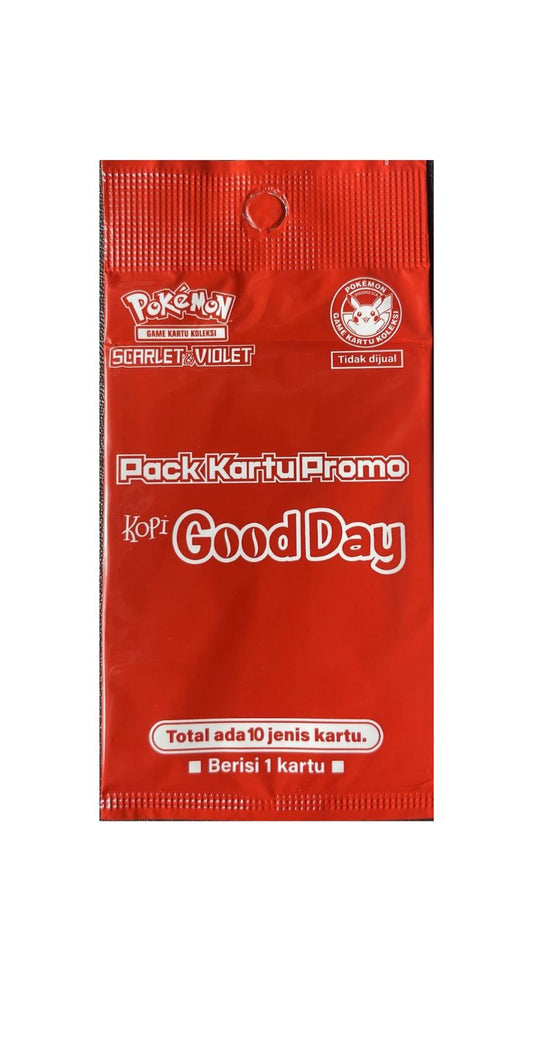 (Indonesian) Pokémon TCG: Good Day Promo Pack