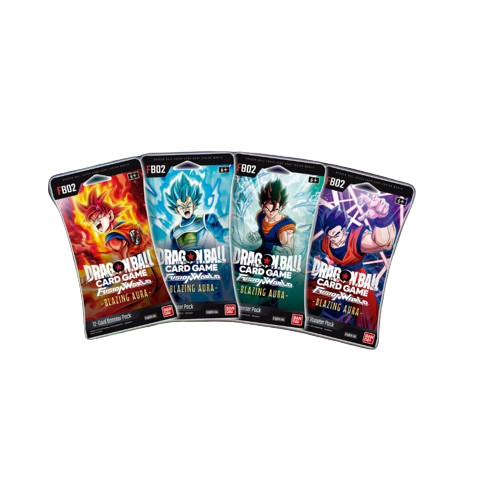 Dragon Ball Super TCG: Fusion World - Blazing Aura FB-02 Sleeved Booster Pack (Random Art)