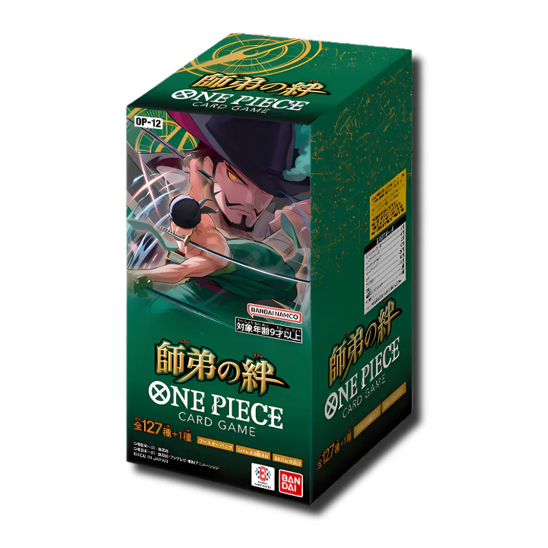 Japanese) One Piece TCG: Legacy of the Master OP-12 Booster Box Spoils and Loot Japanese) One Piece TCG: Legacy of the Master OP-12 Booster Box Spoils and Loot