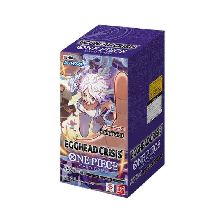 Japanese) One Piece TCG: Egghead Crisis EB-04 Booster Box – Spoils