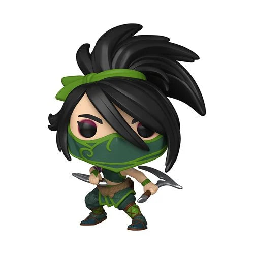 League of Legends Akali Funko Pop Vinyl Figure #1080