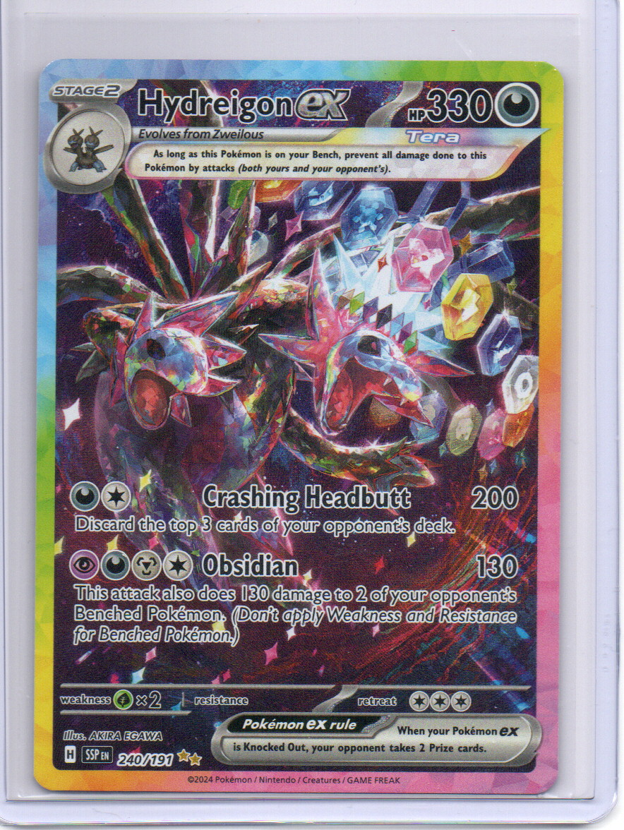 Hydreigon ex - 240/191 - SV08: Surging Sparks (SV08)
