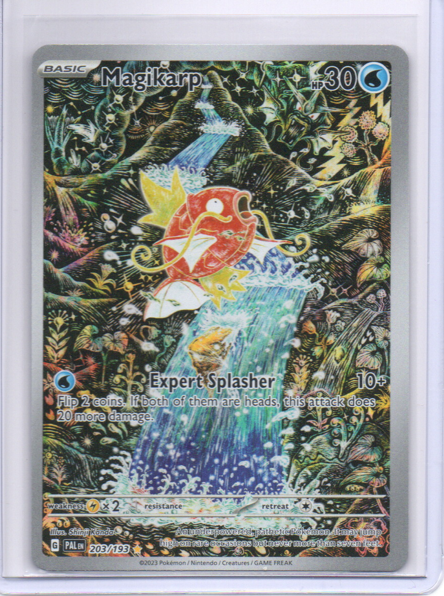 Magikarp - 203/193 - SV02: Paldea Evolved (PAL)