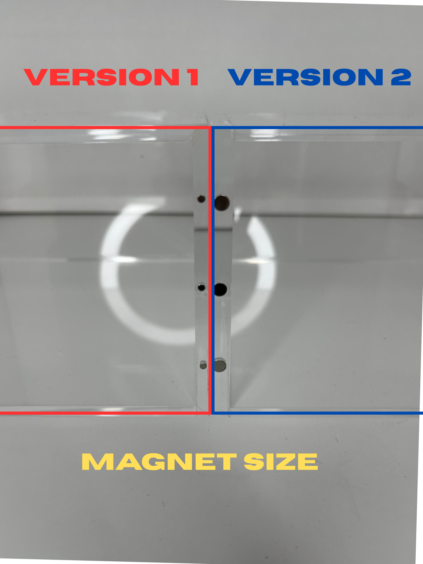 Premium Pokémon Elite Trainer Box Protective Display Acrylic Case Version 1