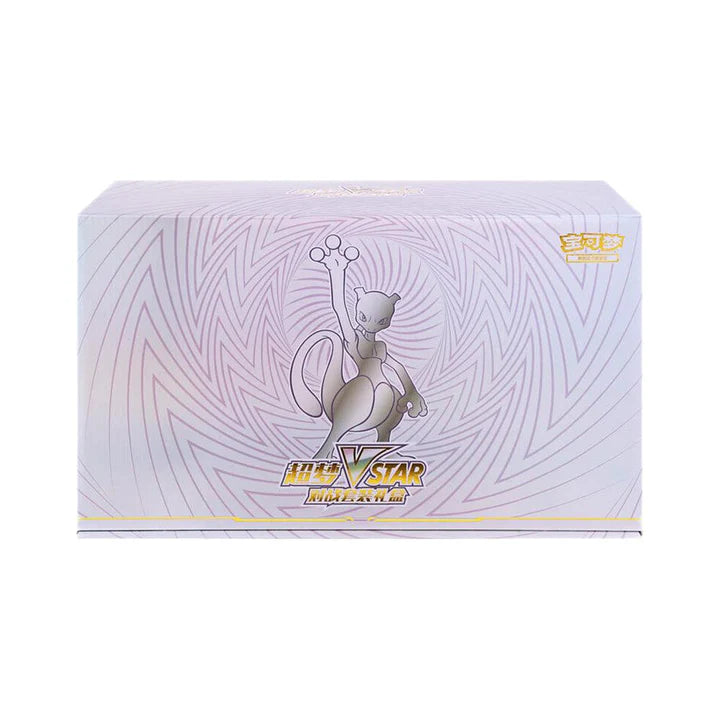 (S-Chinese) Pokémon TCG: Mewtwo V-Star Battle Set Gift Box