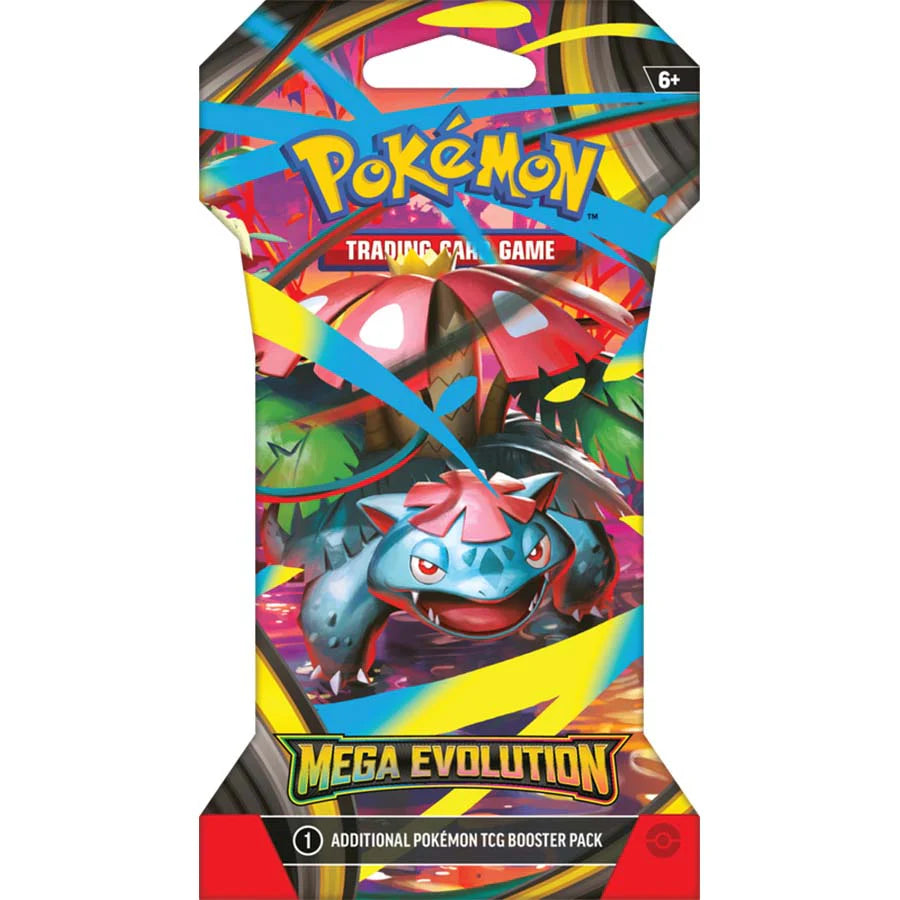 Pokémon TCG: Mega Evolution Sleeved Booster Pack