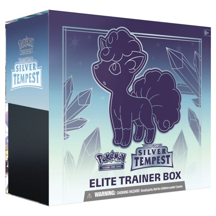 Pokémon TCG: Sword & Shield 12: Silver Tempest Elite Trainer Box