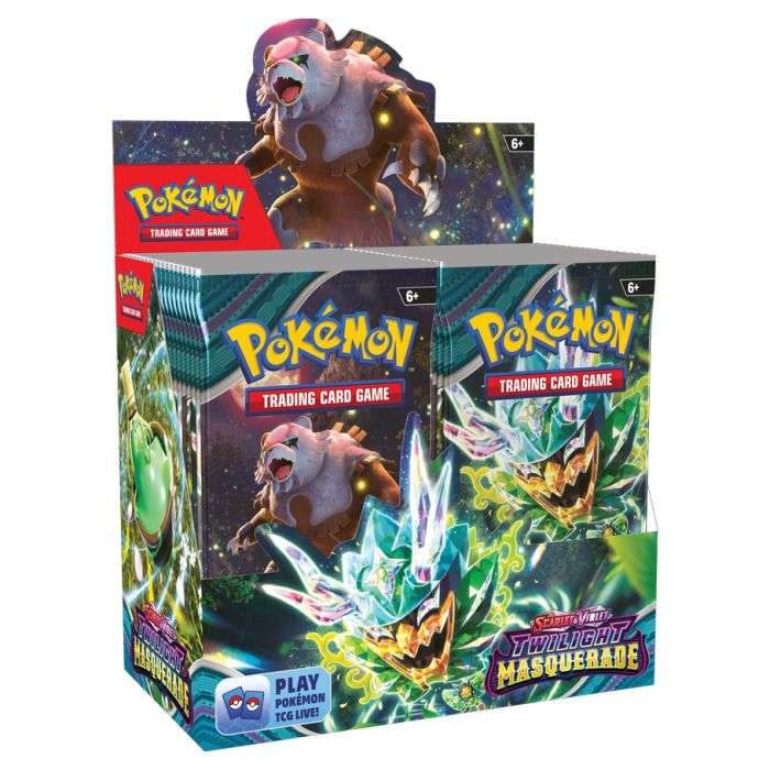 Pokémon TCG: Scarlet & Violet 6: Twilight Masquerade: Booster Box