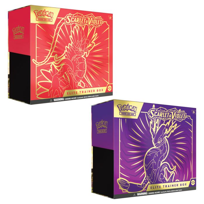 Pokémon TCG: Scarlet & Violet: Elite Trainer Box