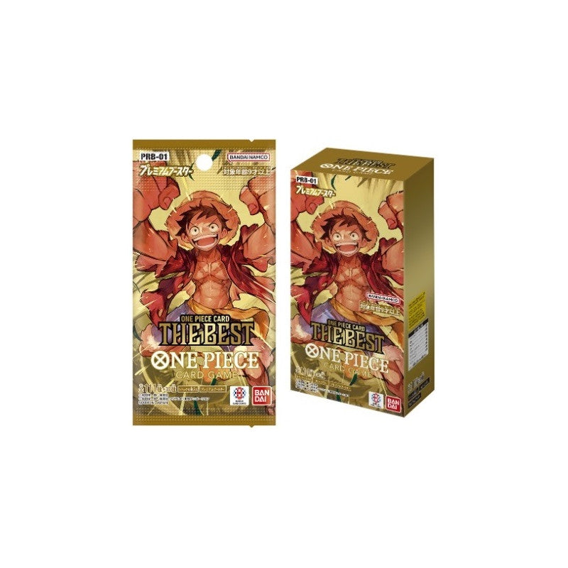 Japanese) One Piece TCG: PRB-01 The Best Premium Booster Box Spoils and Loot Japanese) One Piece TCG: PRB-01 The Best Premium Booster Box Spoils and Loot