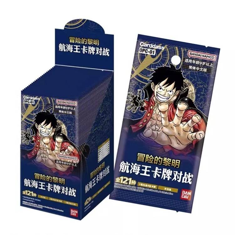 (S-Chinese) One Piece TCG: Romance Dawn OPC-01 Booster Box